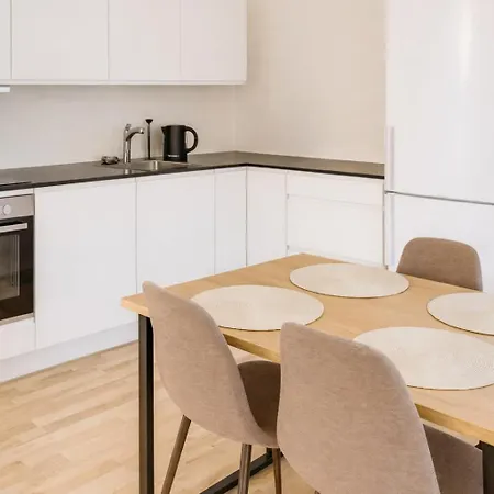 Apartamento C - Light 2 - Sunny Balcony And Free Parking Odense