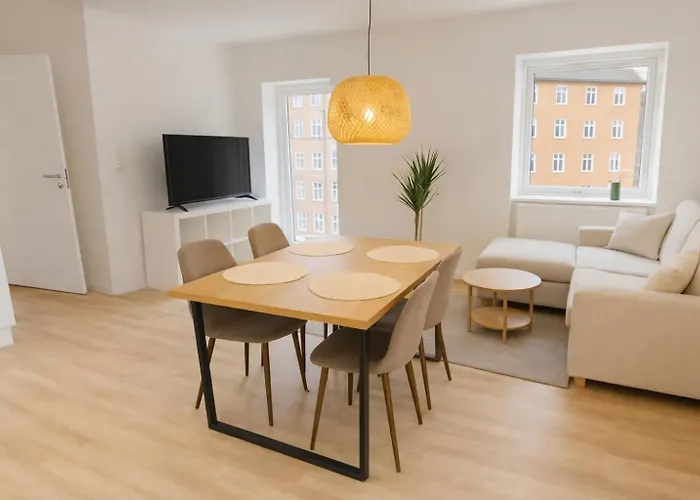 C - Light 2 - Sunny Balcony And Free Parking Apartamento Odense