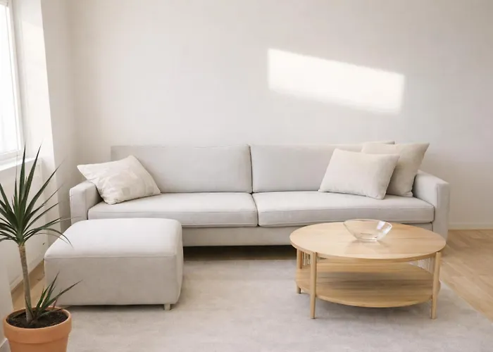 Apartamento C - Light 2 - Sunny Balcony And Free Parking *
