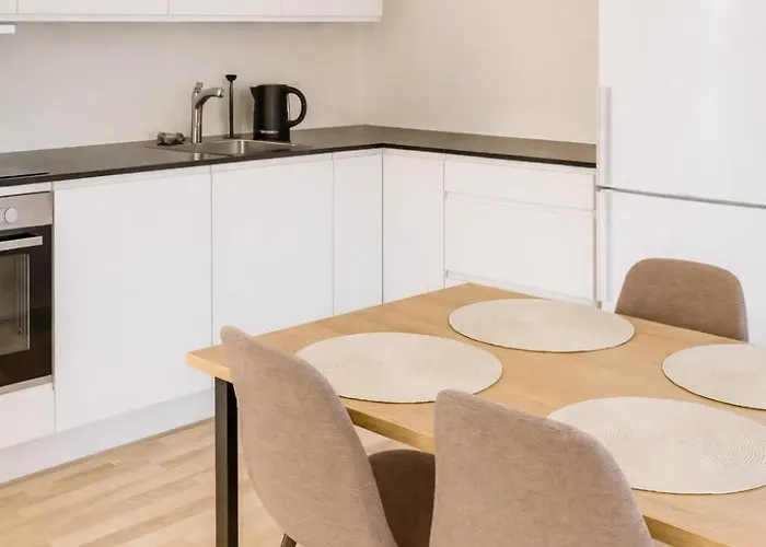 Apartamento C - Light 2 - Sunny Balcony And Free Parking Odense