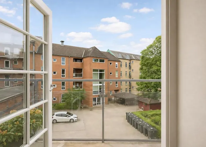 C - Light 2 - Sunny Balcony And Free Parking * Odense